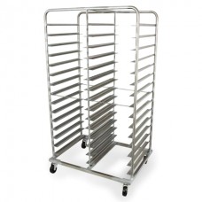 Double 15 Tier Rack